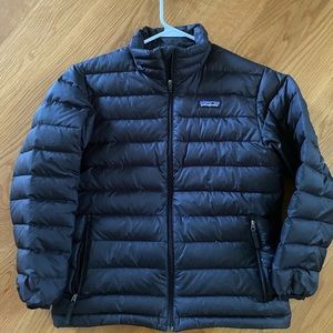 Patagonia Kids' Nano Puff in Black, size M